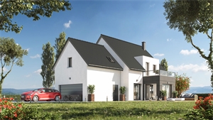 maison à la vente -   67390  RICHTOLSHEIM, surface 172 m2 vente maison - UBI389580411